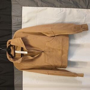 NWT Lululemon half zip funnel neck - M/L